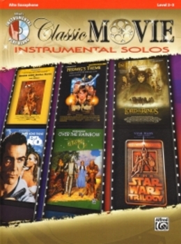 Classic Movie Instrumental Solos Alto Sax + Cd
