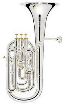 Besson Prestige 2056 Silver - Baritone Horn