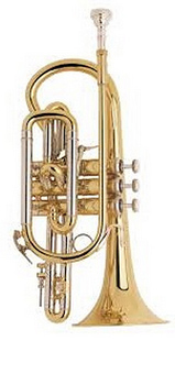 YAMAHA B♭cornet neo YCR8335S YCR8335GS NEO XENO BB CORNET, SILVER-PLATED | Tom Lee Music