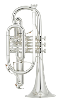 Yamaha YCR-8335GS Neo Silver Plated Gold Brass Bell Cornet