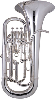 Besson Sovereign BE967 Silver Plated - Euphonium