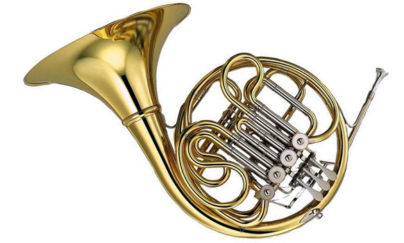 Yamaha YHR-567 - Detachable Bell French Horn
