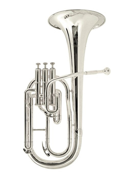 Besson BE1052 Silver Plated - Tenor Horn