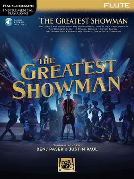 Greatest Showman Instrumental Playalong Flute + Online