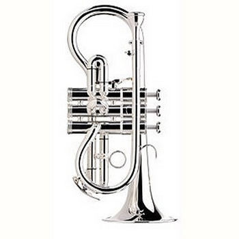 Besson Sovereign BE924R Silver Plated - Soprano Cornet in Eb