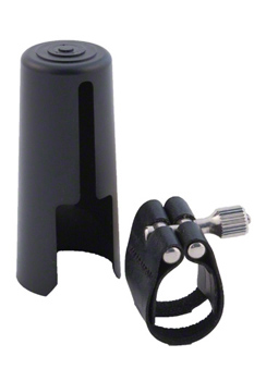 Rovner L4 Eb Clarinet Ligature and Cap - Light