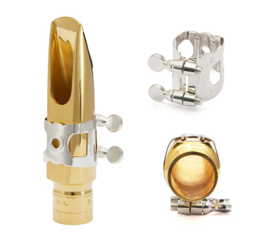 Wood Stone Original Tenor Saxophone Ligature  - Metal Otto Link Regular fit