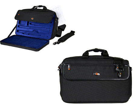 Protec LX308PICC Messenger Flute & Piccolo Case - Black