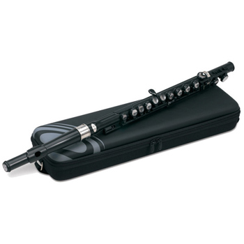 Nuvo Student Flute in Black