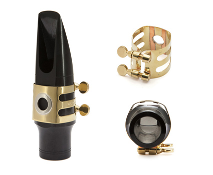 Wood Stone Original Baritone Saxophone Ligature - Selmer fit