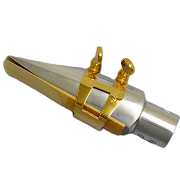 Wood Stone Original Alto Sax Ligature (Metal Dukoff fit) - Gold Plated