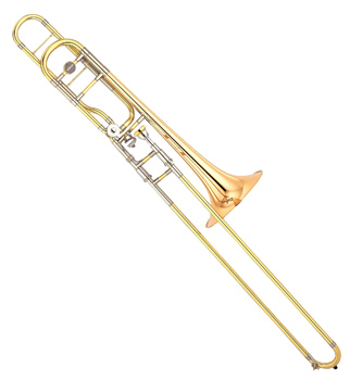Yamaha YSL-882GO Xeno - Bb/F Trombone