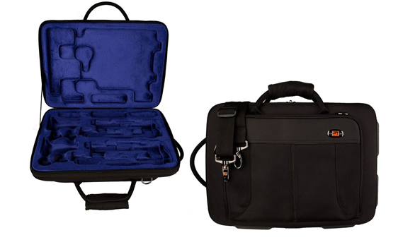 Protec Pro Pac Slimline Double Clarinet Case PB307D