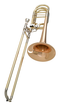 Getzen Eterna 1062-FDR Lacquer - Bass Trombone