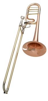 Getzen Eterna 1047FRN - Rose Brass Bb/F Trombone