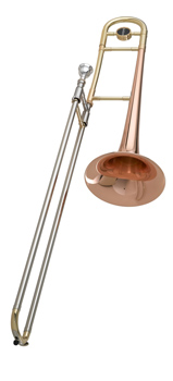 Getzen Custom 3508 - Rose Brass Tenor Trombone