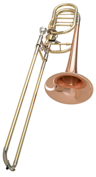 Getzen Custom 3062AFR - Rose Brass Bass Trombone