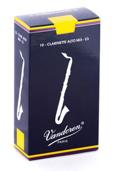Vandoren Traditional Alto Clarinet Reeds