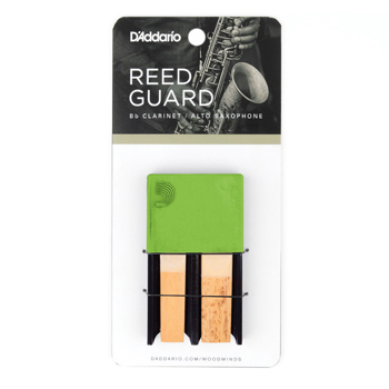 D Addario Reed Guard - 4 Reeds