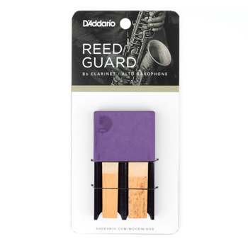 D Addario Reed Guard - 4 Reeds