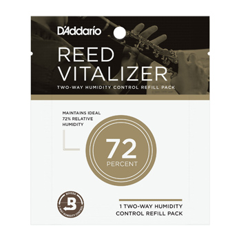 D Addario Reeds Vitalizer Humidty Control Single Refill