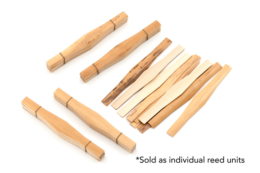 Gonzalez Premium Gouged and Shaped Bassoon Cane - Pack of 10