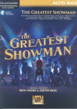 Greatest Showman Instrumental Playalong Alto Sax + Online