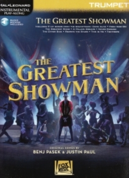 Greatest Showman Instrumental Playalong Trumpet + Online