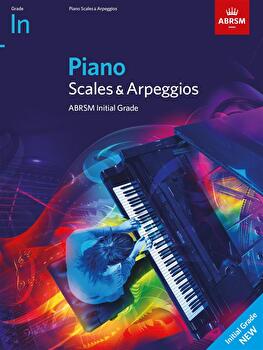 Piano Scales & Arpeggios 2021 Initial Abrsm