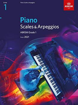 Piano Scales & Arpeggios 2021 Grade 1 Abrsm