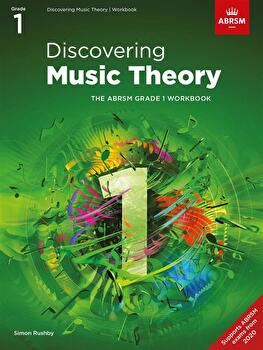 Discovering Music Theory Abrsm Grade 1 Workbook