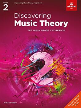 Discovering Music Theory Abrsm Grade 2 Workbook