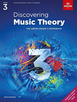 Discovering Music Theory Abrsm Grade 3 Workbook