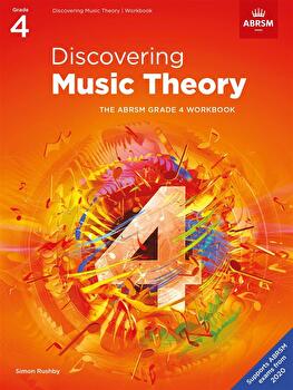 Discovering Music Theory Abrsm Grade 4 Workbook