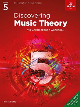 Discovering Music Theory Abrsm Grade 5 Workbook