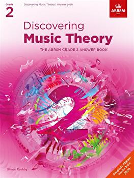 Discovering Music Theory Abrsm Grade 2 Answer Book