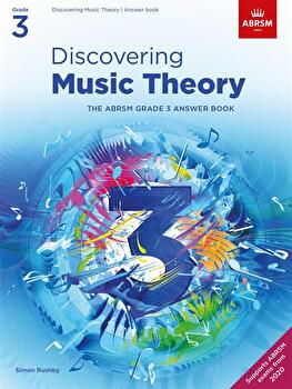 Discovering Music Theory Abrsm Grade 3 Answer Book
