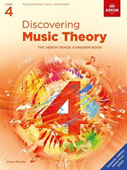 Discovering Music Theory Abrsm Grade 4 Answer Book