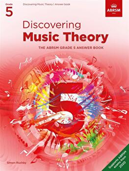 Discovering Music Theory Abrsm Grade 5 Answer Book