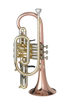 Getzen Custom 3850 Cornet with Amado Waterkey