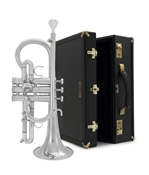 Getzen Custom 3892S Silver Plated - Soprano Cornet in Eb
