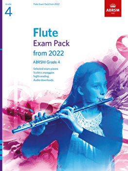 Flute Exam Pack from 2022 Grade 4 ABRSM