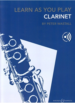 Learn As You Play Clarinet Book & Audio Wastall