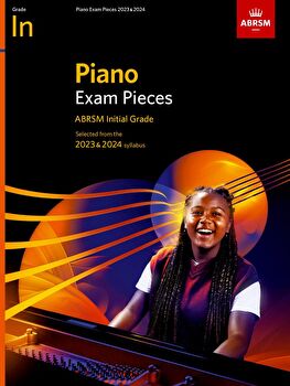 Piano Exam 2023-2024 Initial Gr Book Only Abrsm