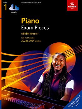 Piano Exam 2023-2024 Grade 1 + Audio Abrsm