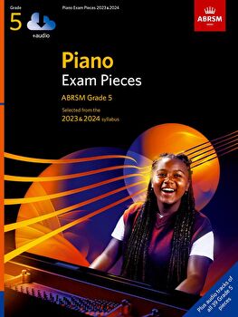 Piano Exam 2023-2024 Grade 5 + Audio Abrsm