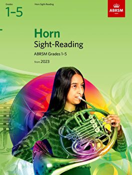 Sight-reading Horn Grades 1-5 2023 Abrsm