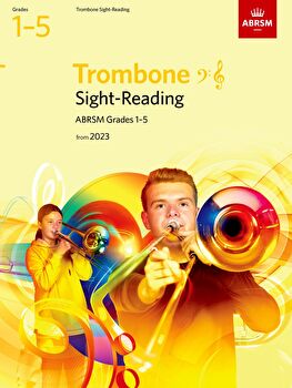 Sight-reading Trombone Bc & Tc Grades 1-5 2023 Ab