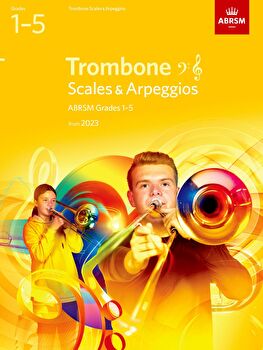 Scales & Arpeggios Trombone Bc & Tc 1-5 2023 Ab
