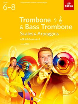 Scales & Arpeggios Trombone & Bass Trom 6-8 23 Ab